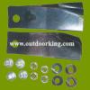 (image for) Honda Mulch & Catch Blades & Bolts Kit 06720-VJ9-600, 900-418P